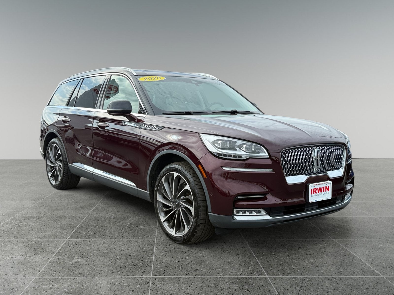 2020 Lincoln Aviator Reserve