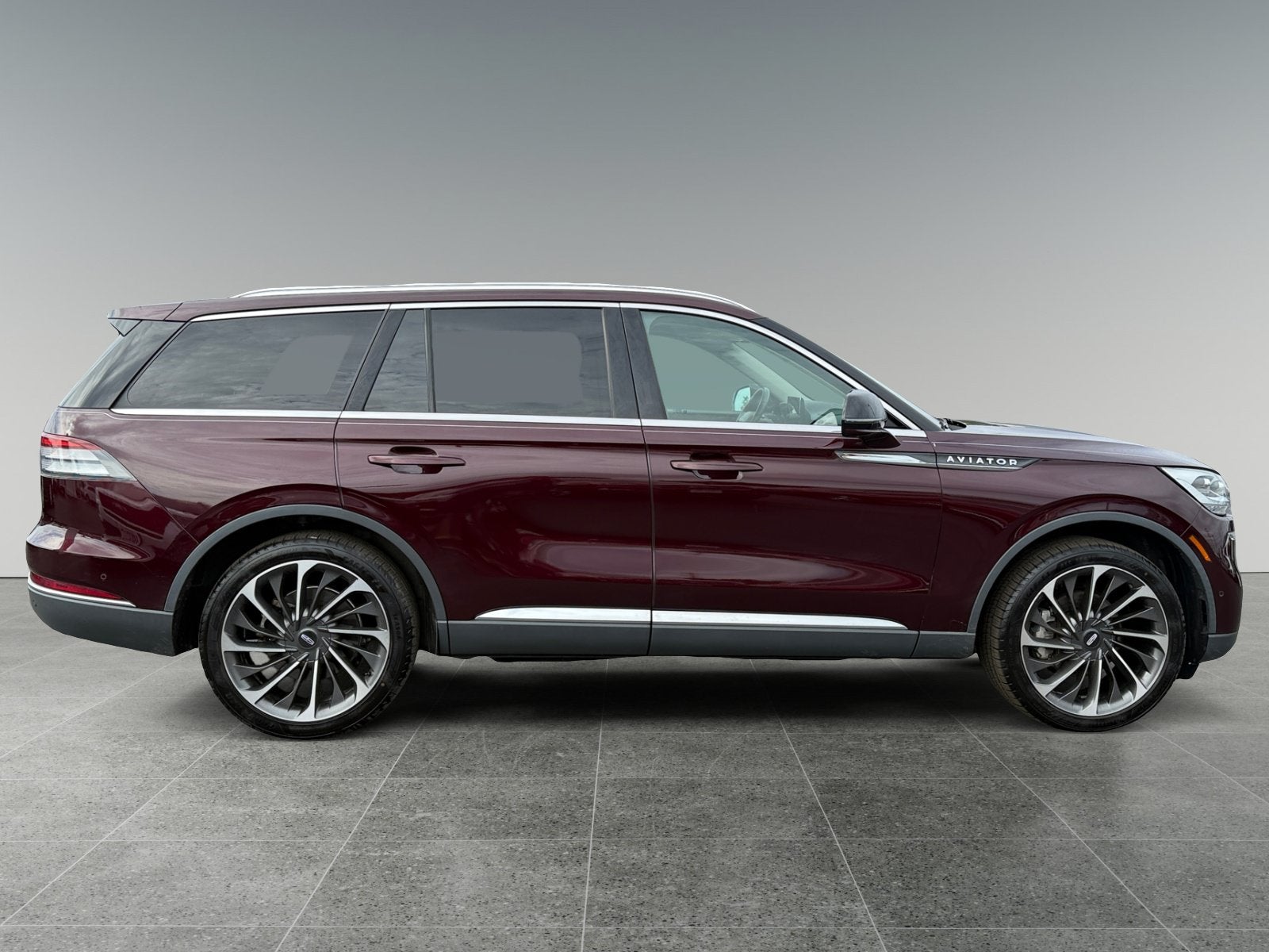 2020 Lincoln Aviator Reserve