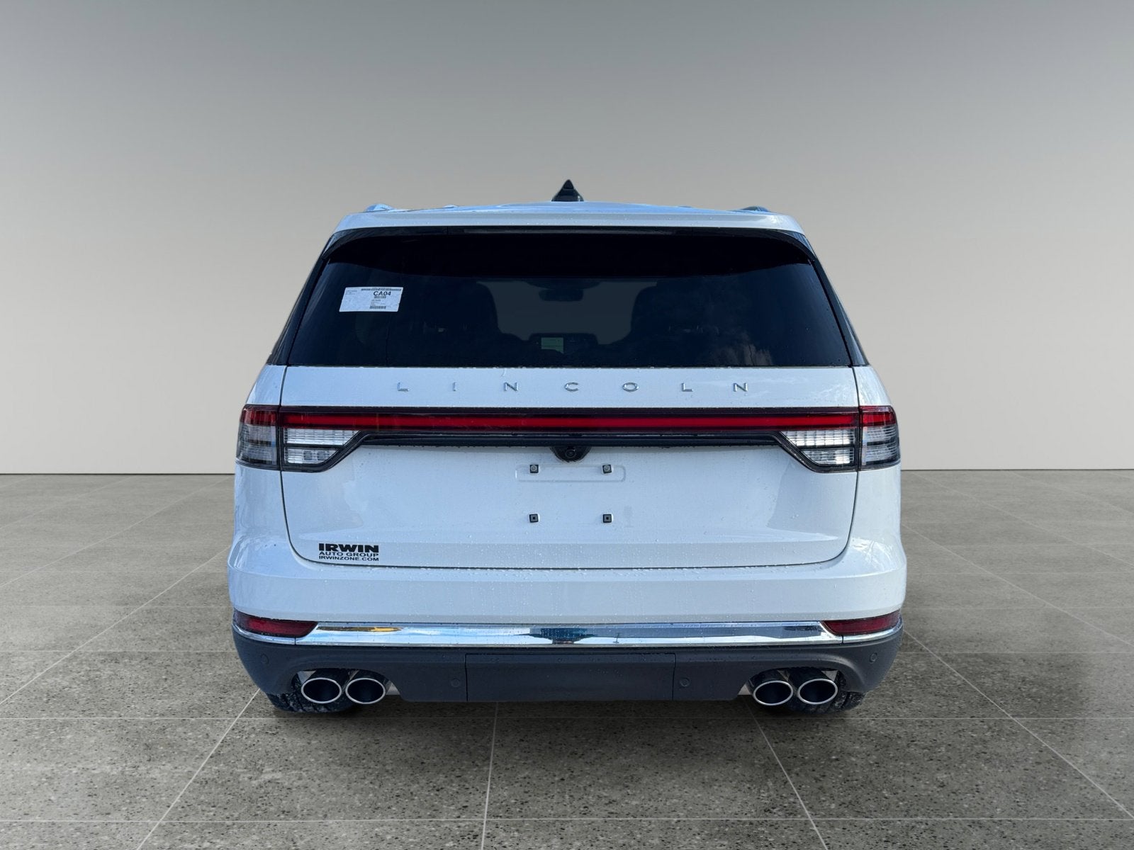 2026 Lincoln Aviator Reserve