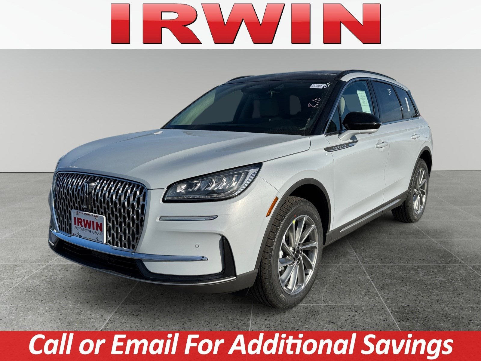 2026 Lincoln Corsair Premiere