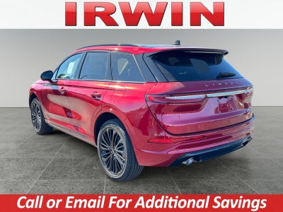 2026 Lincoln Corsair Reserve