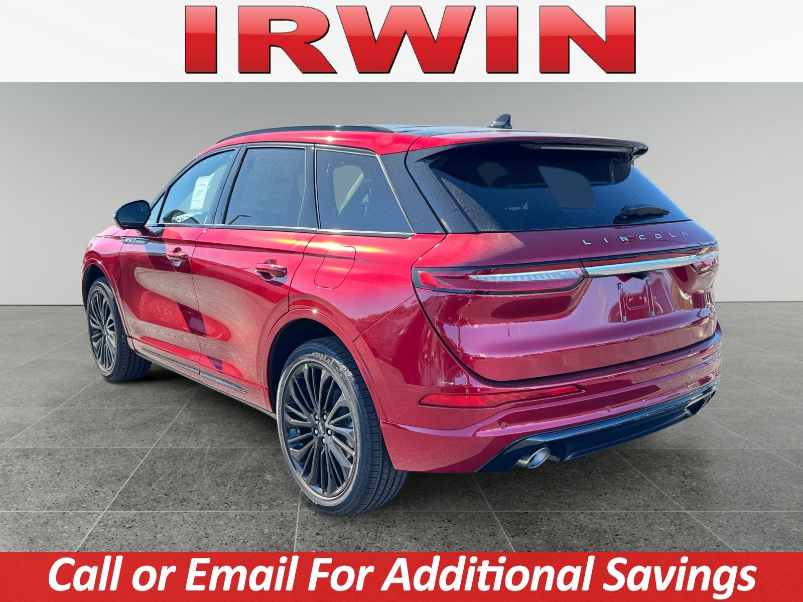 2026 Lincoln Corsair Reserve