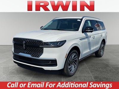 2027 Lincoln Navigator Reserve