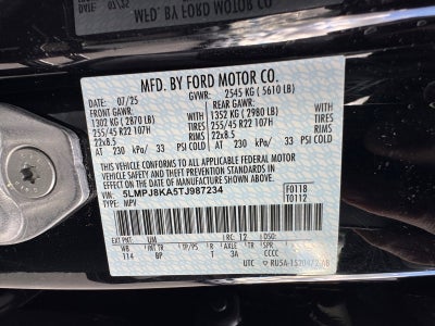 2026 Lincoln Nautilus Reserve