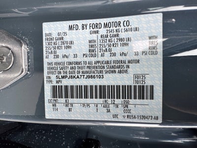 2026 Lincoln Nautilus Reserve