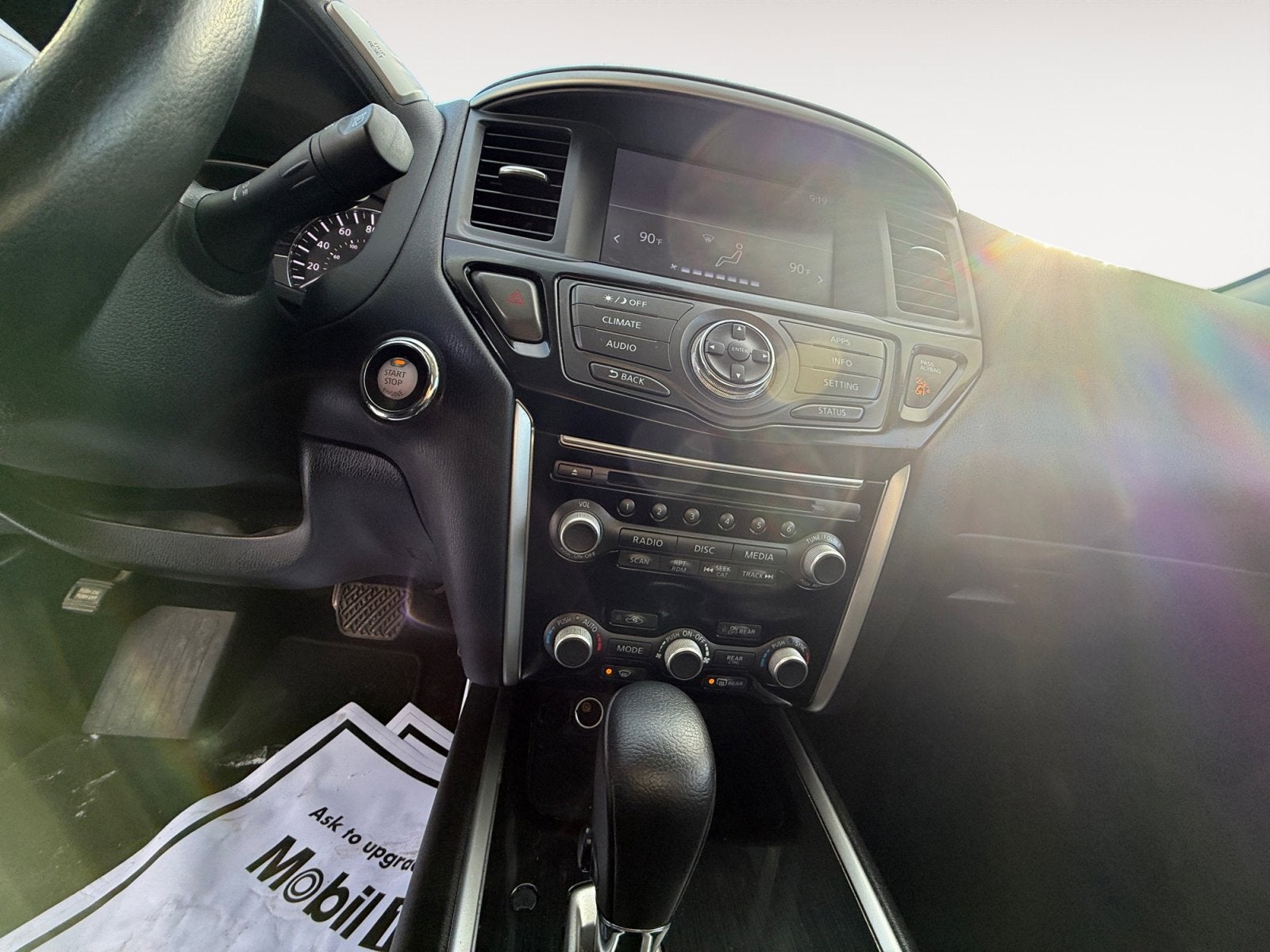 2019 Nissan Pathfinder SV