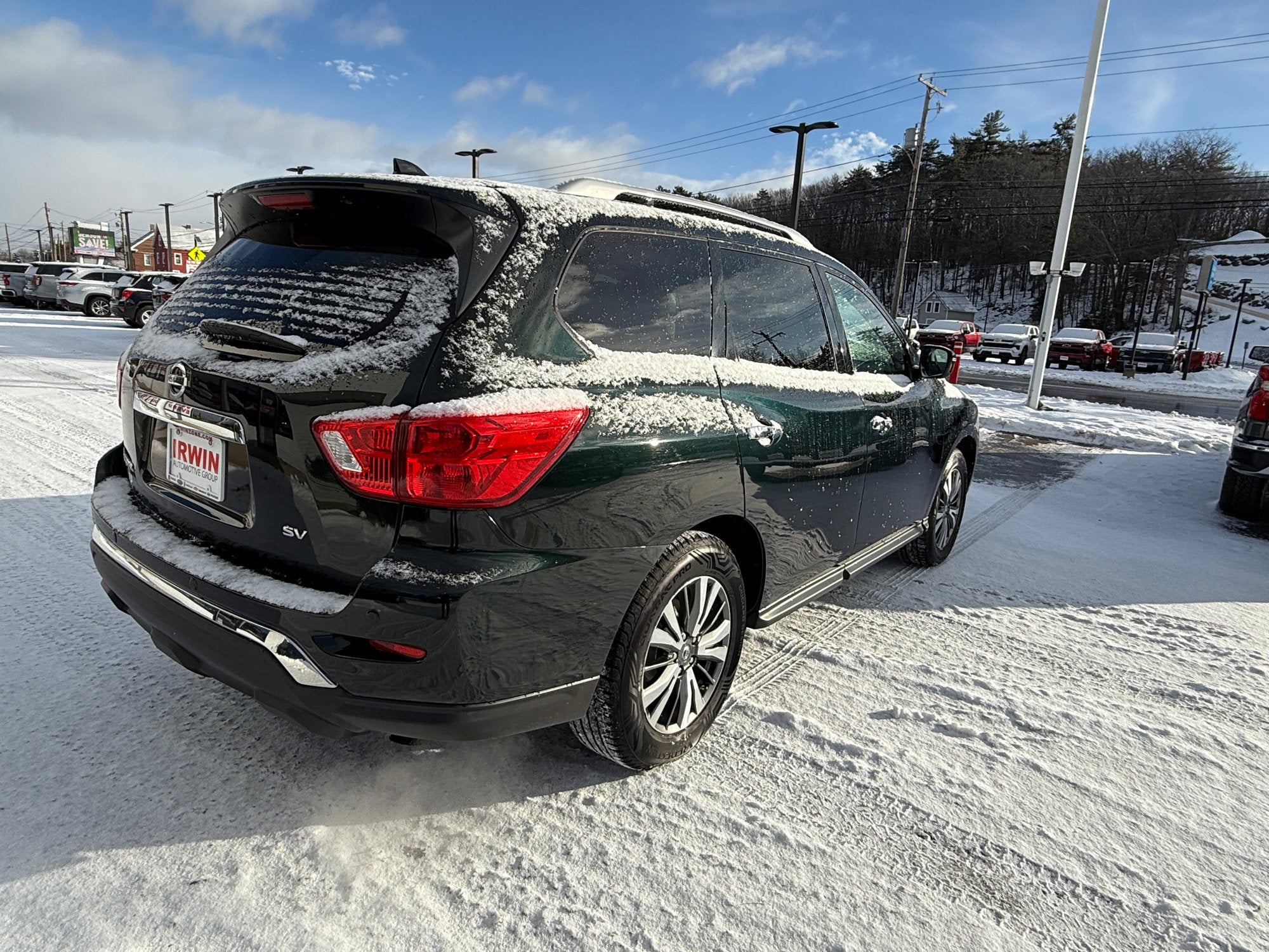 2019 Nissan Pathfinder SV