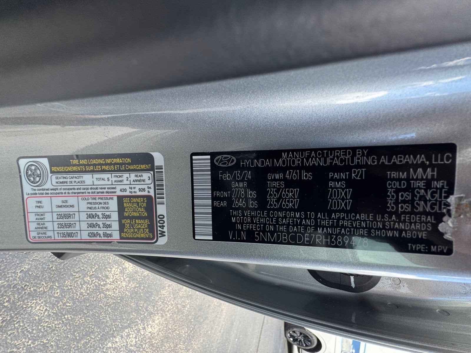 2024 Hyundai Tucson SEL