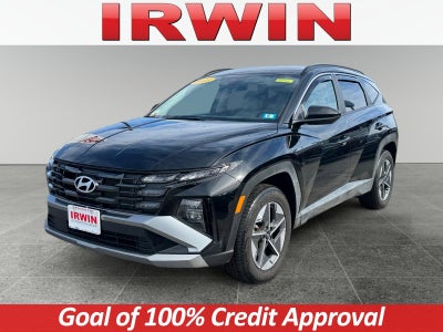 2025 Hyundai Tucson SEL