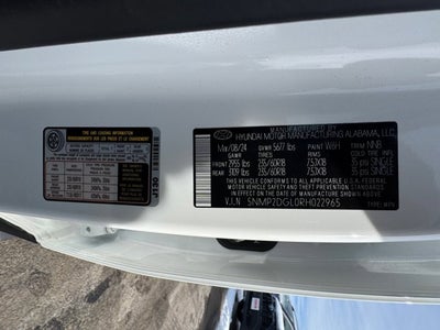 2024 Hyundai Santa Fe SEL