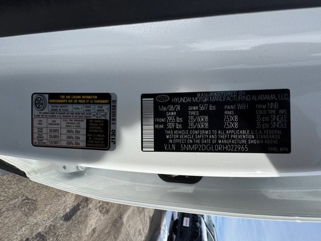 2024 Hyundai Santa Fe SEL