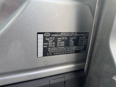 2023 Hyundai Santa Fe XRT