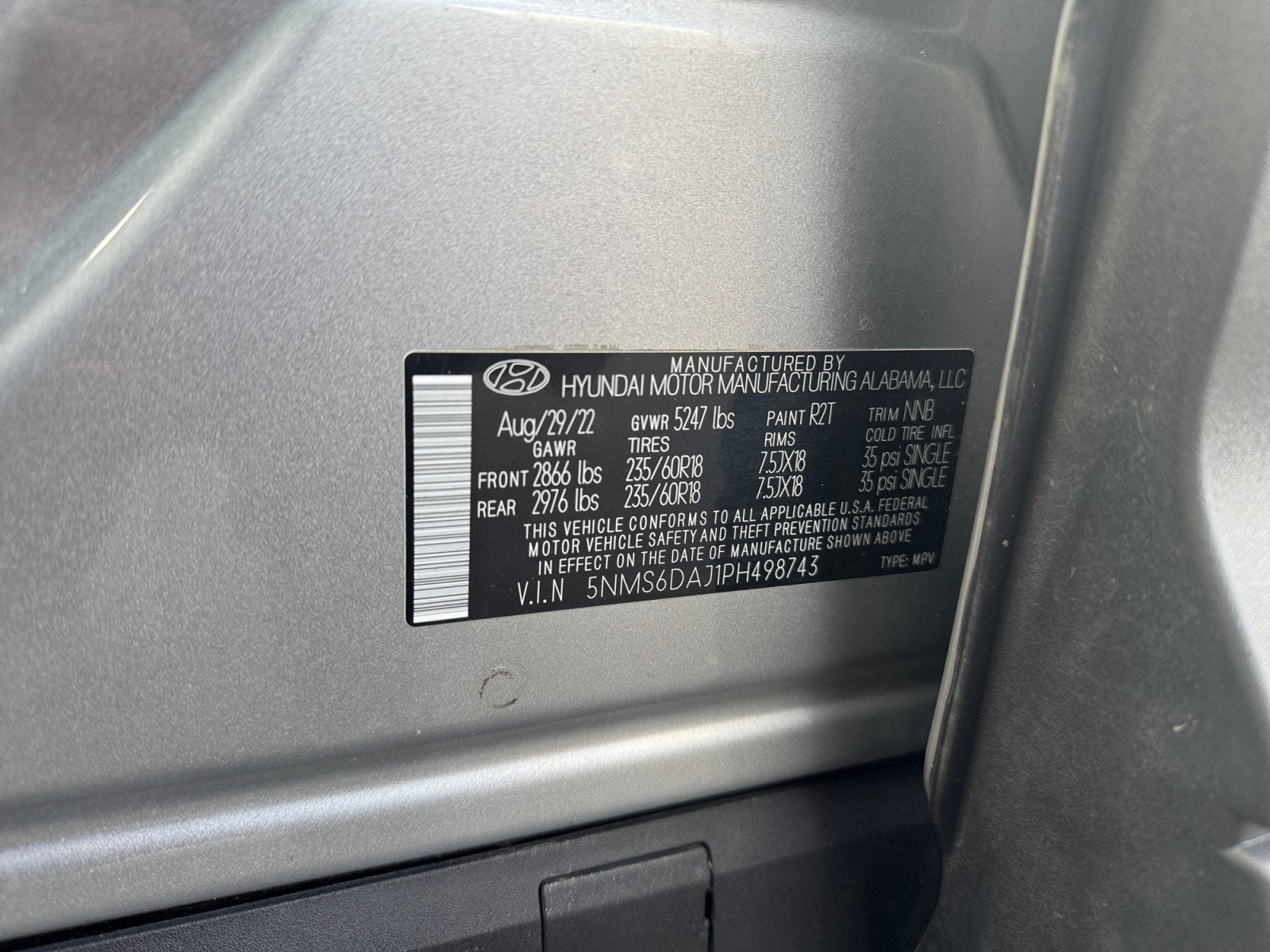 2023 Hyundai Santa Fe XRT