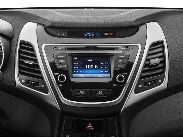 2016 Hyundai Elantra Value Edition