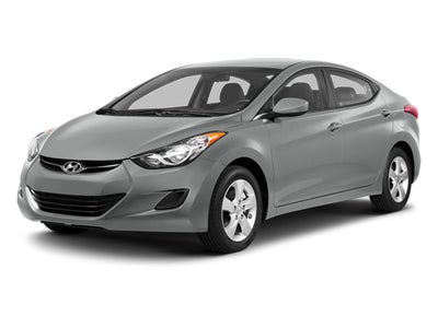 2013 Hyundai Elantra GLS PZEV