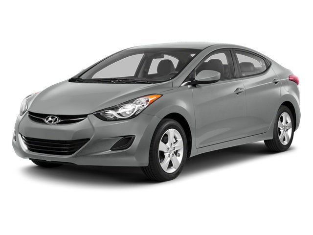 2013 Hyundai Elantra GLS PZEV