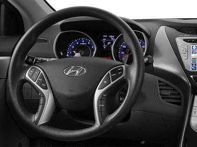 2013 Hyundai Elantra GLS PZEV