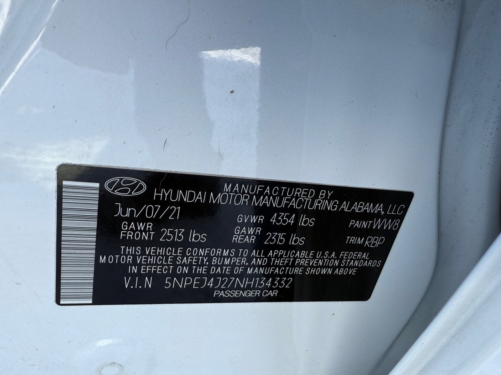 2022 Hyundai Sonata SEL Plus