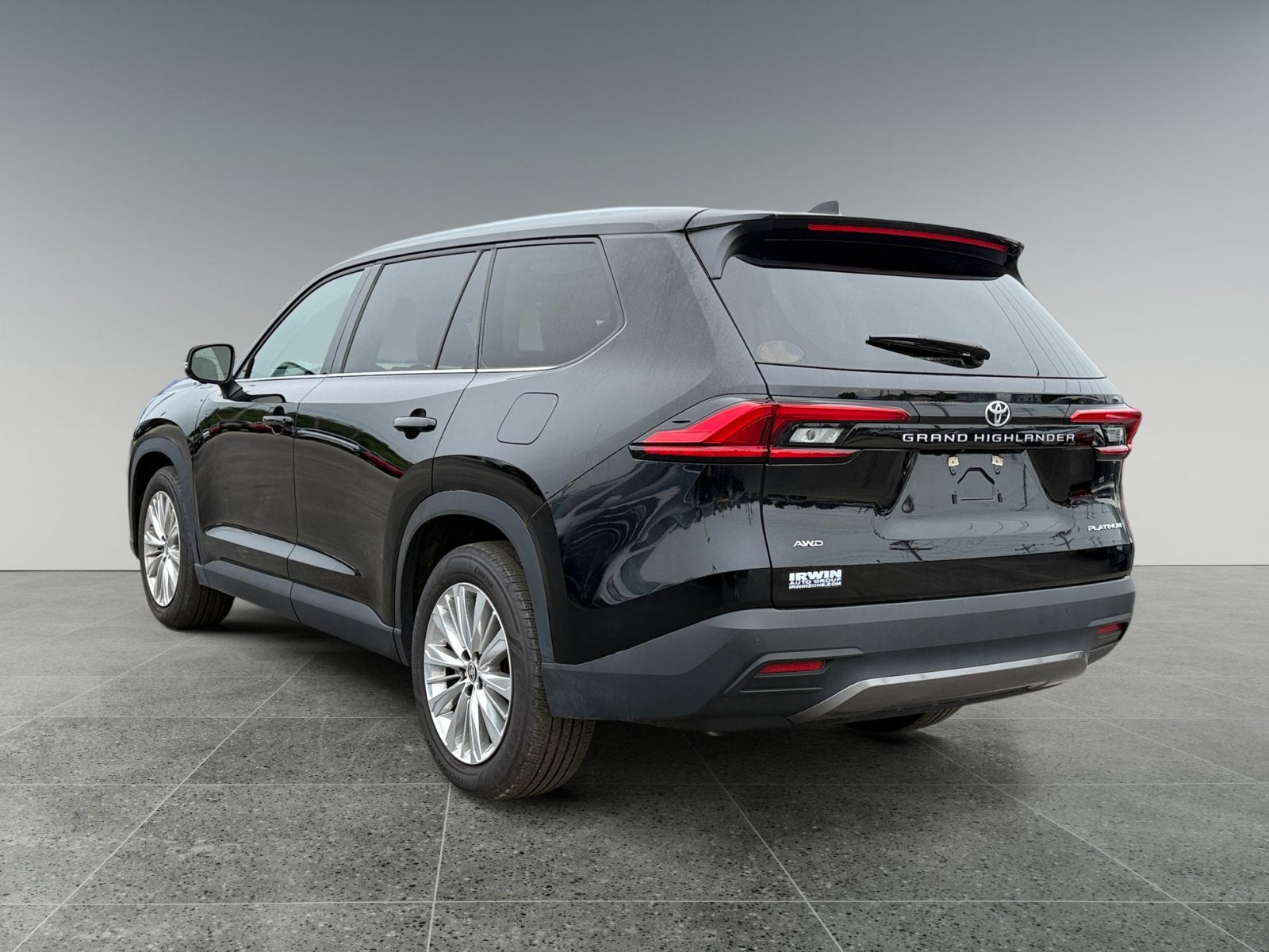 2024 Toyota Grand Highlander Platinum