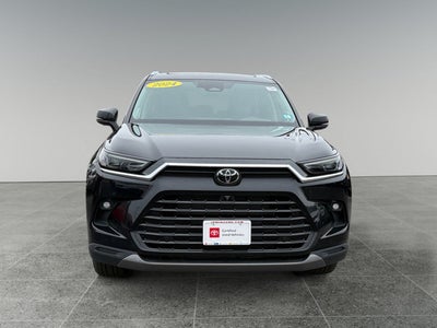 2024 Toyota Grand Highlander Platinum