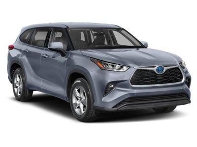 2021 Toyota Highlander Hybrid LE