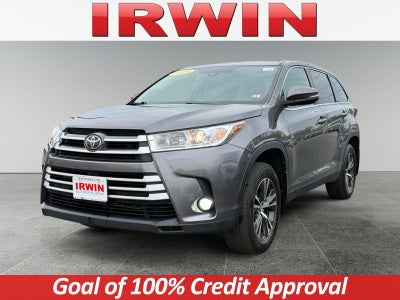 2019 Toyota Highlander LE Plus