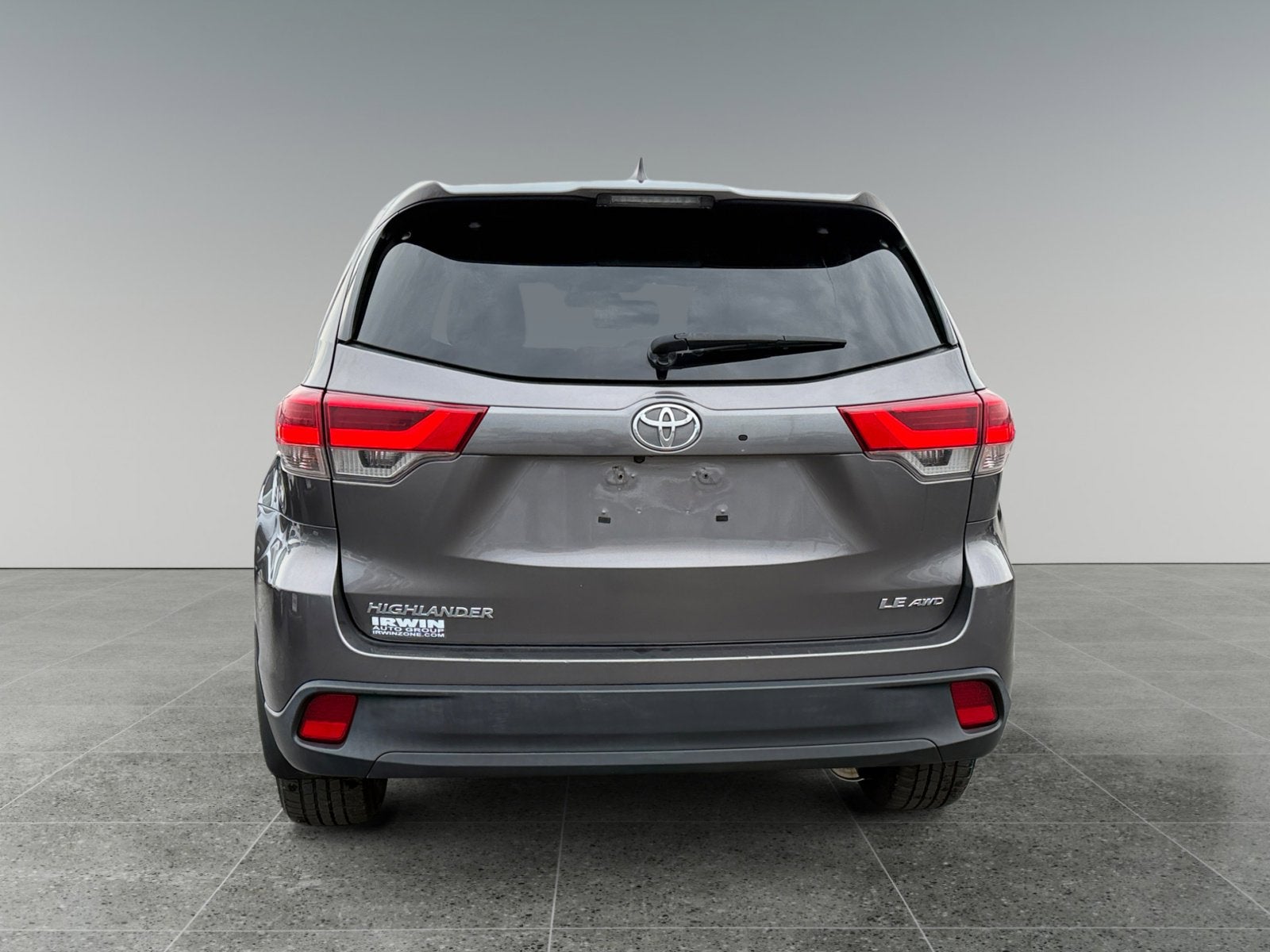2019 Toyota Highlander LE Plus