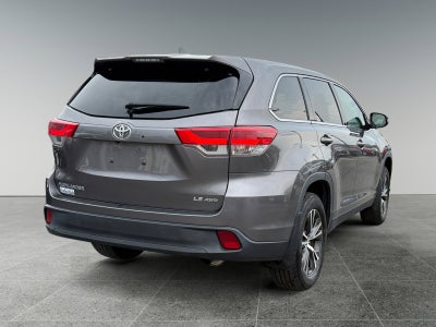 2019 Toyota Highlander LE Plus