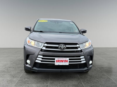 2019 Toyota Highlander LE Plus