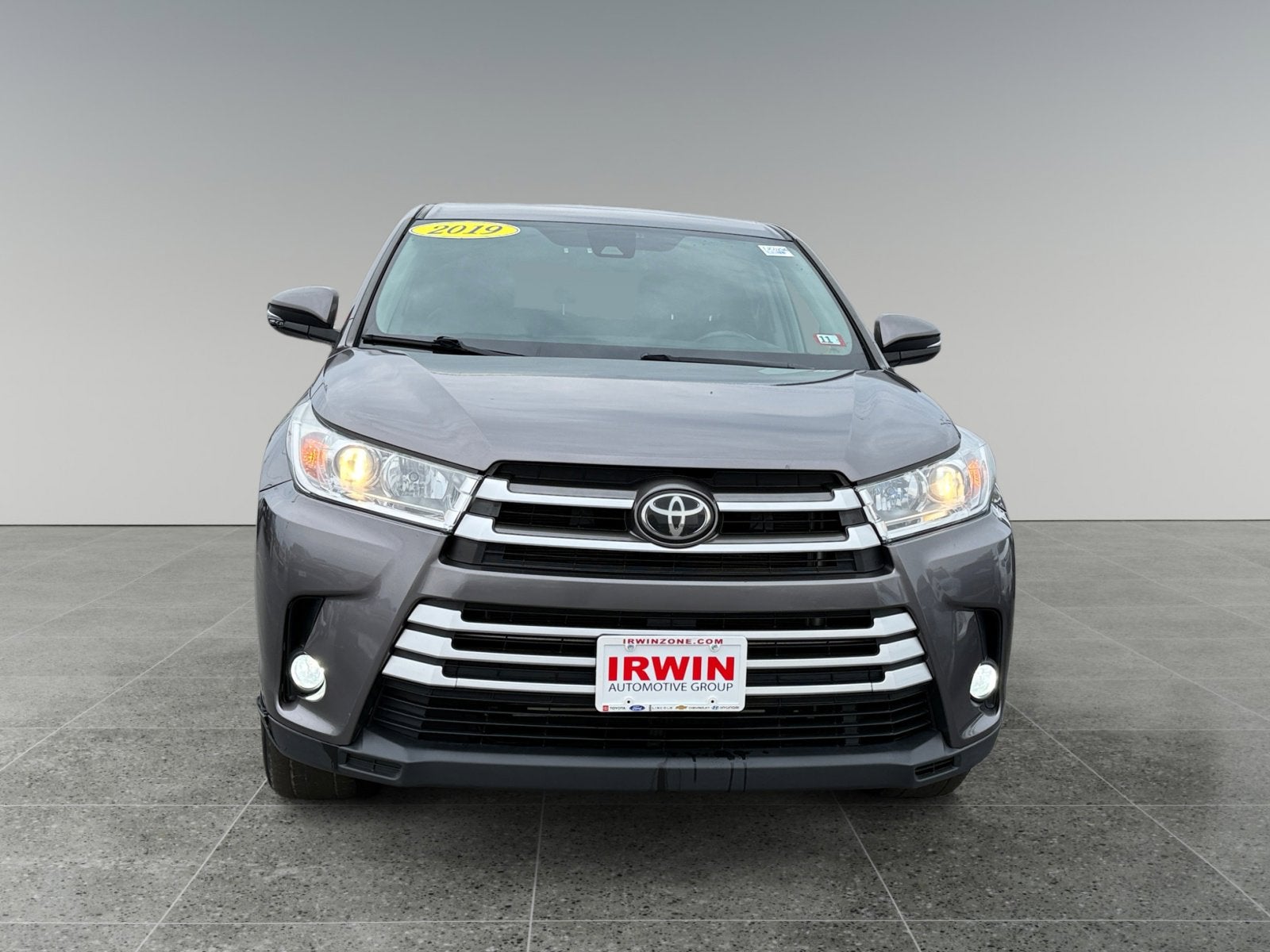2019 Toyota Highlander LE Plus