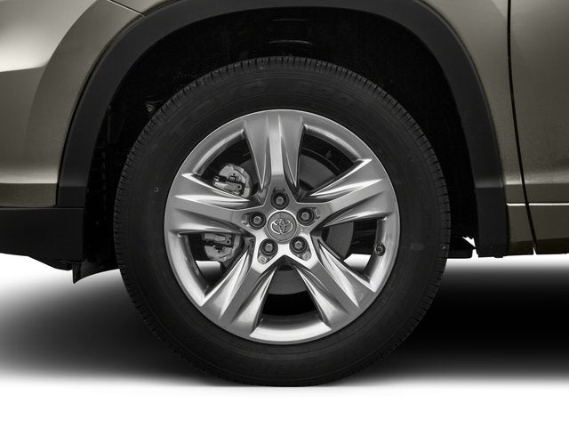 2016 Toyota Highlander Limited Platinum