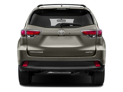 2016 Toyota Highlander Limited Platinum