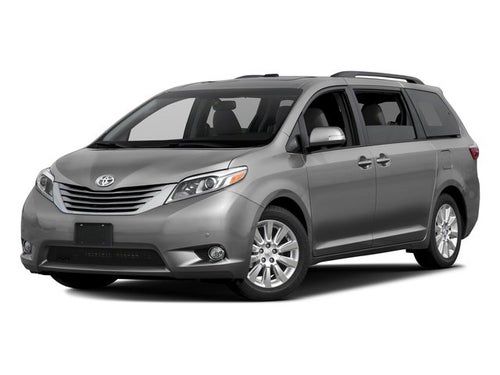 2017 Toyota Sienna Base