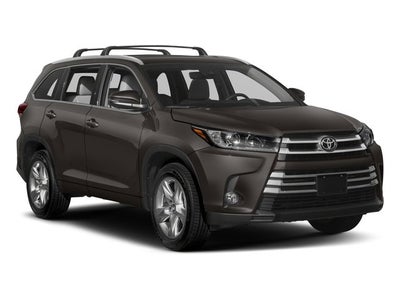 2018 Toyota Highlander Limited Platinum