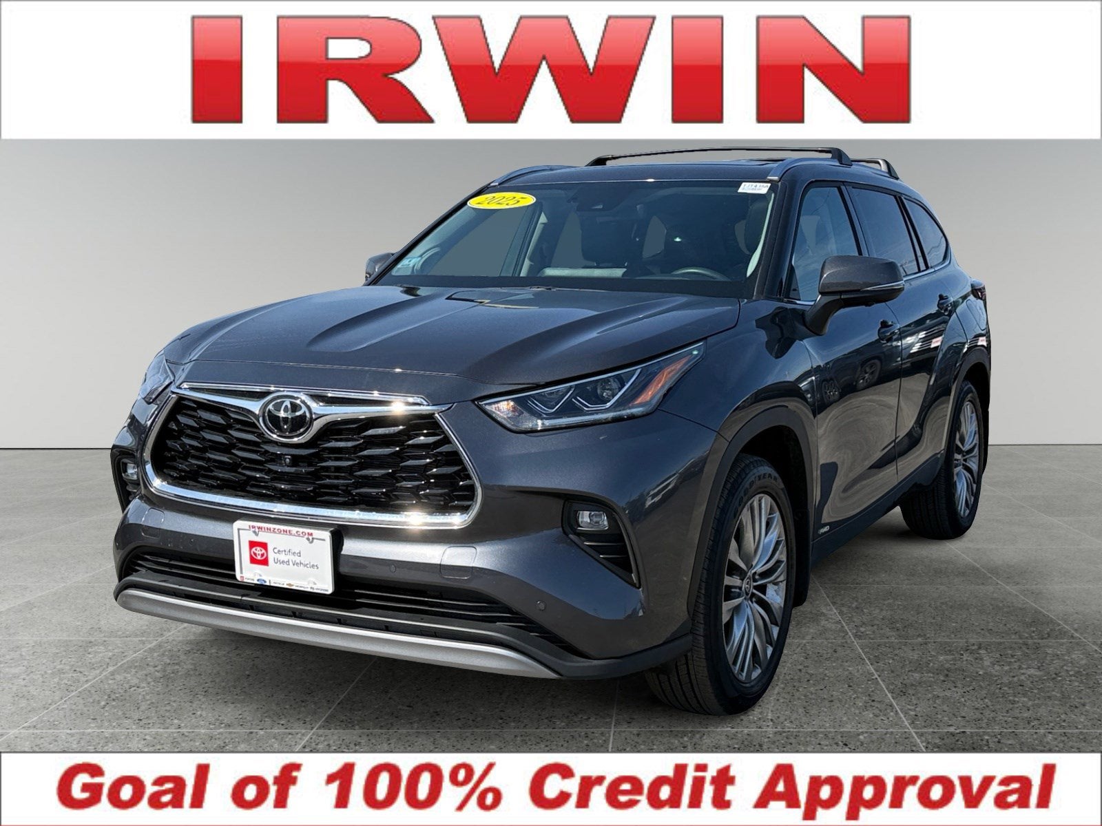 2025 Toyota Highlander Hybrid Platinum