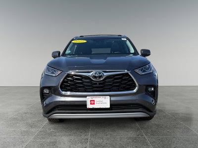 2025 Toyota Highlander Hybrid Platinum