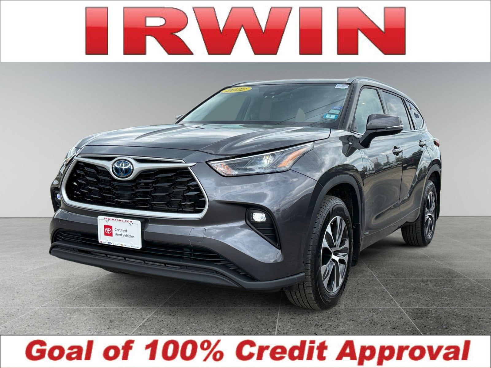 2022 Toyota Highlander Hybrid XLE