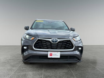 2022 Toyota Highlander Hybrid XLE