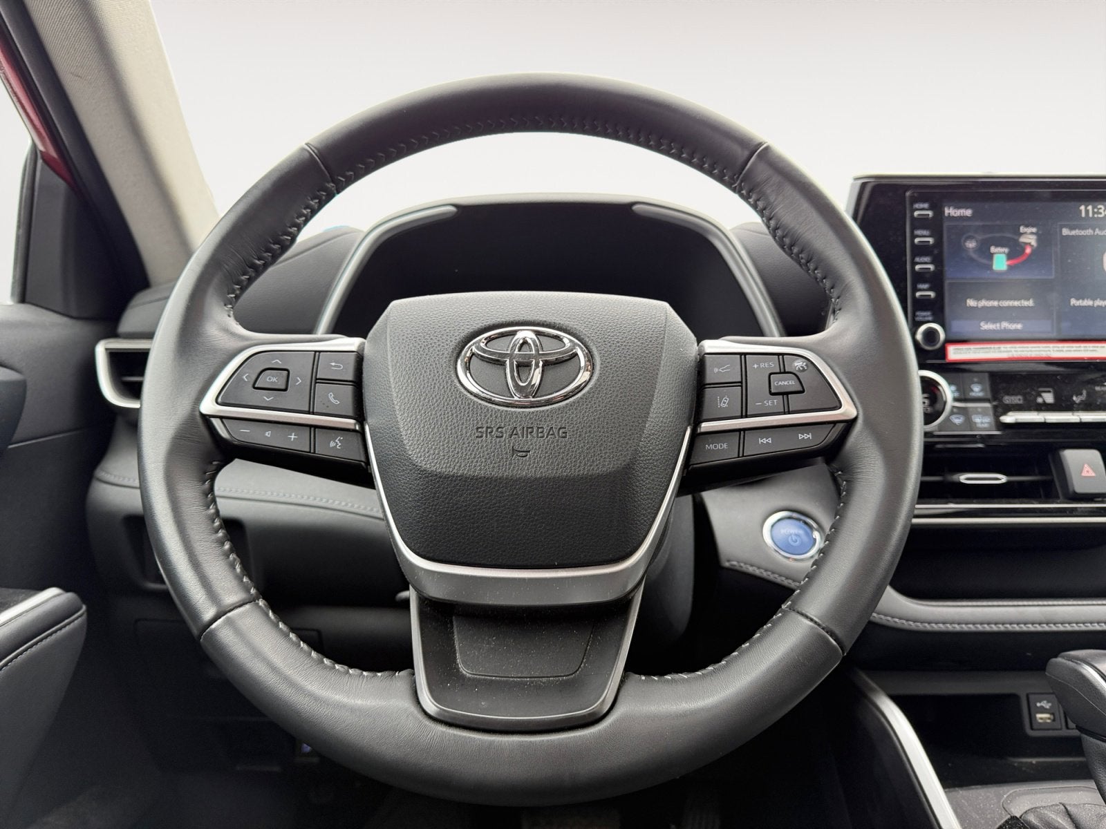 2022 Toyota Highlander Hybrid XLE