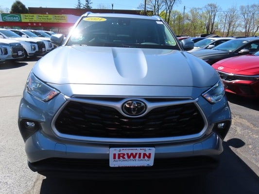 2021 Toyota Highlander XLE in Laconia, NH - Irwin Automotive Group