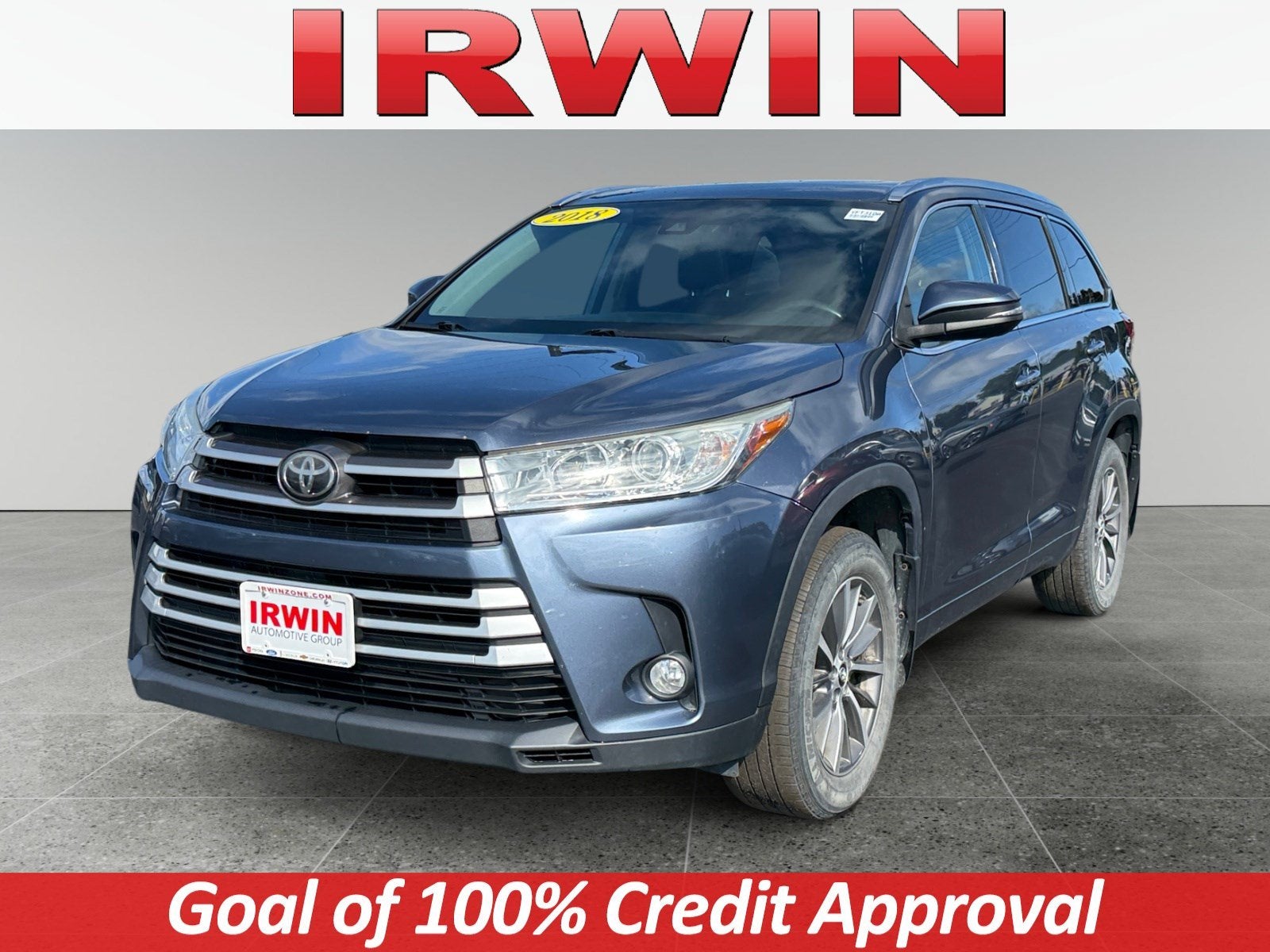 2018 Toyota Highlander XLE