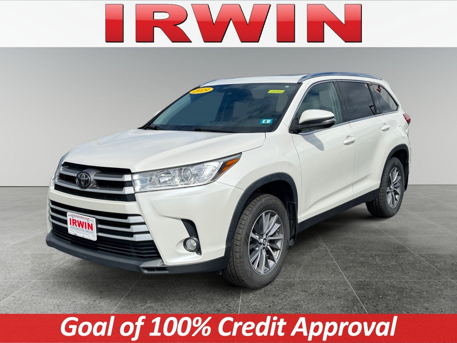 2019 Toyota Highlander XLE