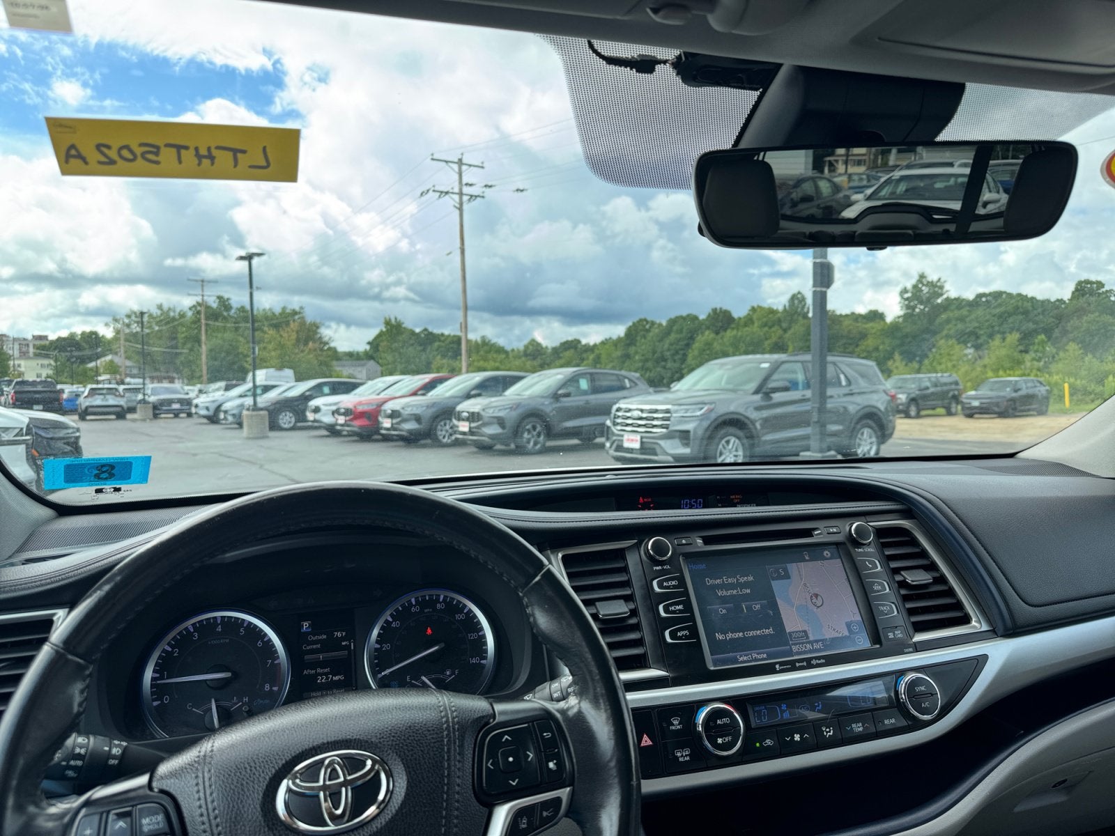 2019 Toyota Highlander XLE