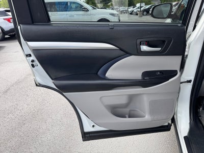 2019 Toyota Highlander XLE