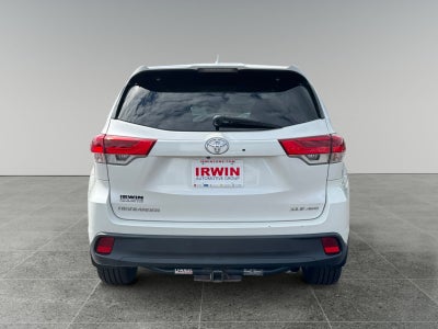 2019 Toyota Highlander XLE