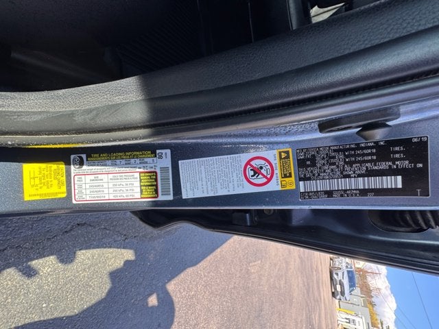 2019 Toyota Highlander XLE