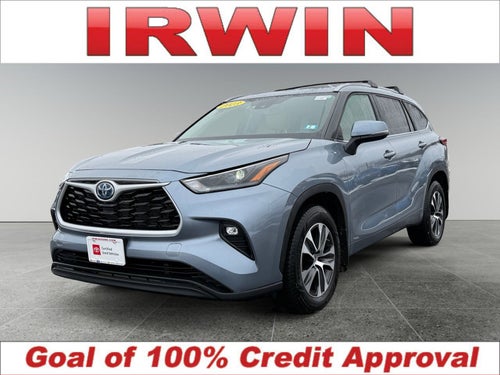 2023 Toyota Highlander Hybrid XLE