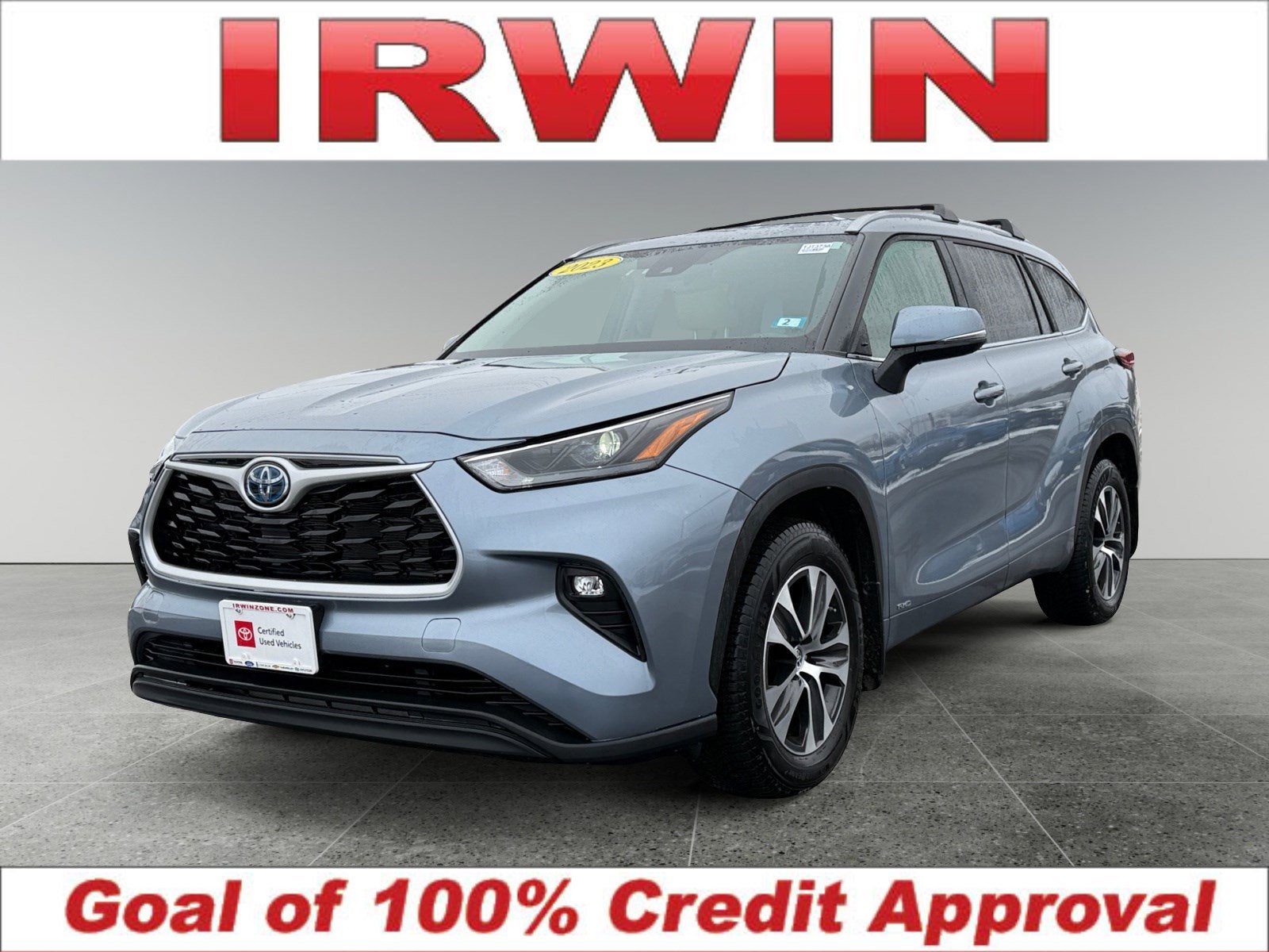 2023 Toyota Highlander Hybrid XLE