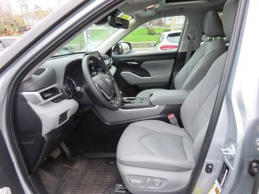 2024 Toyota Highlander Hybrid XLE in Laconia, NH - Irwin Automotive Group