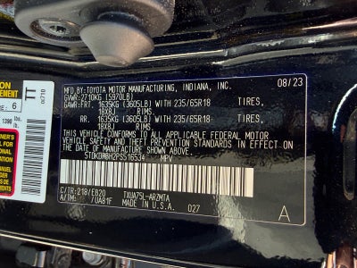 2023 Toyota Highlander XLE
